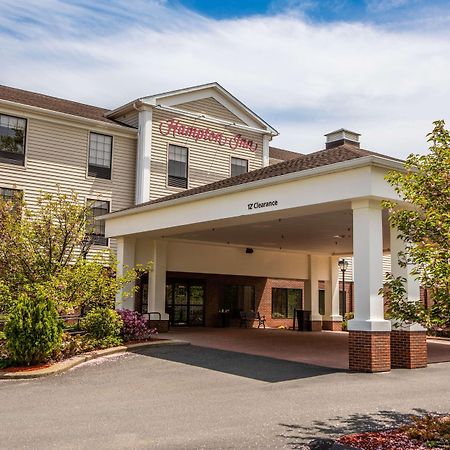 Hampton Inn Hadley-Amherst Area Buitenkant foto