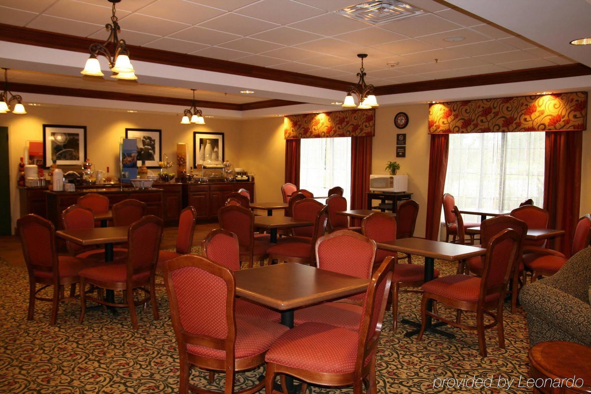 Hampton Inn Hadley-Amherst Area Restaurant foto